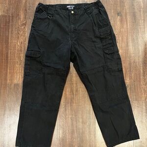 5.11 Tactical Series Pants Mens 40X30 Cargo Style 74251 Outdoor 511 Black